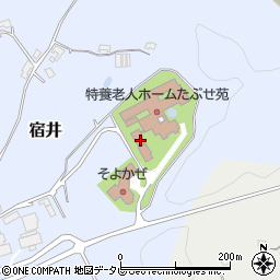 山口県熊毛郡田布施町宿井416周辺の地図