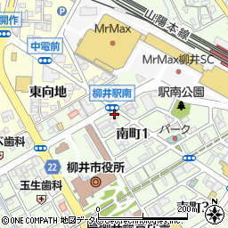 柳井土地建物有限会社周辺の地図