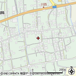 愛媛県四国中央市豊岡町長田200-1周辺の地図