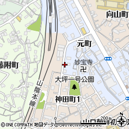 株式会社尾中塗装店周辺の地図