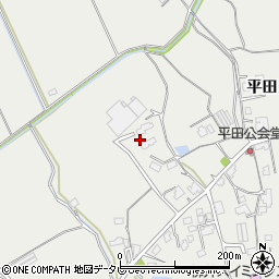 山口県柳井市余田822周辺の地図