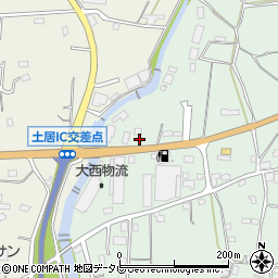 愛媛県四国中央市豊岡町長田1683周辺の地図
