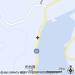 和歌山県日高郡由良町吹井689-2周辺の地図
