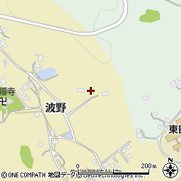 山口県熊毛郡田布施町波野1952周辺の地図