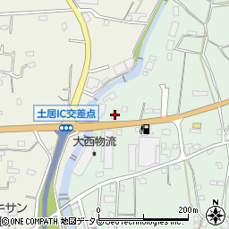 愛媛県四国中央市豊岡町長田1679周辺の地図