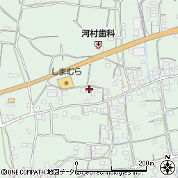 愛媛県四国中央市豊岡町長田1008-1周辺の地図