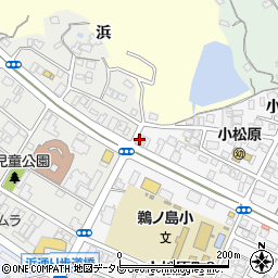 ダンロップタイヤ中国株式会社　宇部営業所周辺の地図
