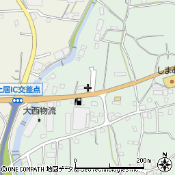 愛媛県四国中央市豊岡町長田1688周辺の地図