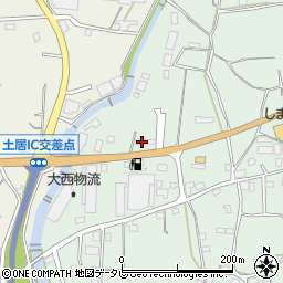 愛媛県四国中央市豊岡町長田1687周辺の地図