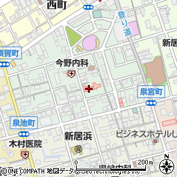 タケダ医院周辺の地図