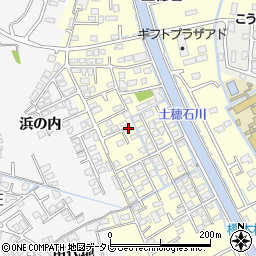 山口県柳井市古開作1159-2周辺の地図