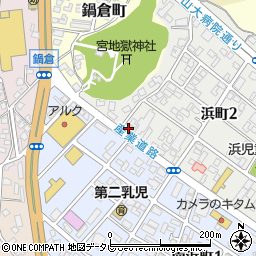 西日本ハイツ周辺の地図