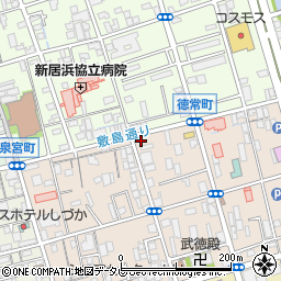 株式会社松本酒店　酒のアイコウ周辺の地図