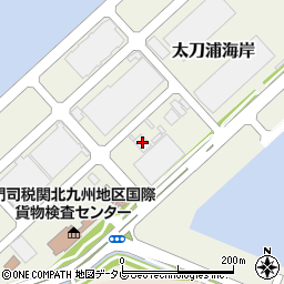 九州菱倉運輸周辺の地図