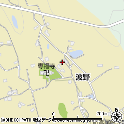 山口県熊毛郡田布施町波野1990周辺の地図