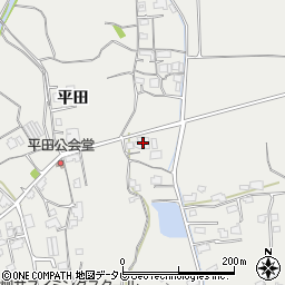 山口県柳井市余田2932周辺の地図