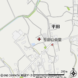 山口県柳井市余田3221周辺の地図