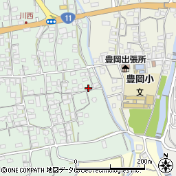 愛媛県四国中央市豊岡町長田82周辺の地図