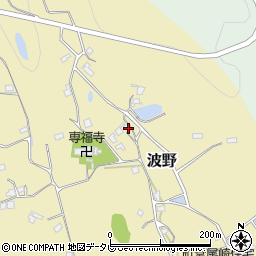 山口県熊毛郡田布施町波野1989周辺の地図