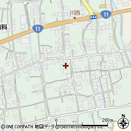 愛媛県四国中央市豊岡町長田204周辺の地図