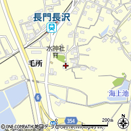 山口県宇部市東須恵第一原3306周辺の地図