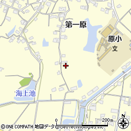 山口県宇部市東須恵第一原3202周辺の地図