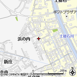 山口県柳井市古開作1164-13周辺の地図