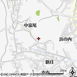 山口県柳井市新庄中富尾2723の地図 住所一覧検索 地図マピオン