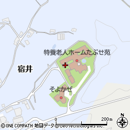 山口県熊毛郡田布施町宿井417周辺の地図