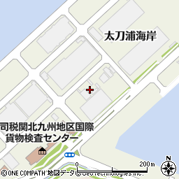 福岡県北九州市門司区太刀浦海岸20周辺の地図