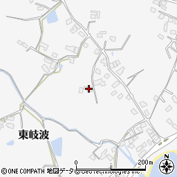 山口県宇部市東岐波4561-2周辺の地図