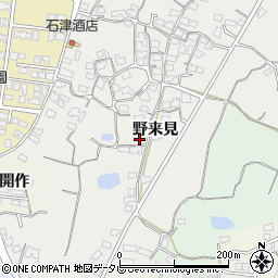 山口県山陽小野田市野来見5434周辺の地図