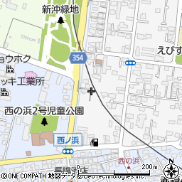 山口県山陽小野田市南竜王町11周辺の地図