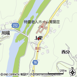 徳島県徳島市飯谷町上里周辺の地図