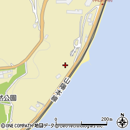 山口県柳井市神代西浜1334周辺の地図