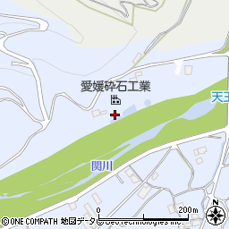 愛媛県四国中央市土居町土居2368周辺の地図