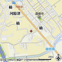 愛媛県西条市河原津417周辺の地図