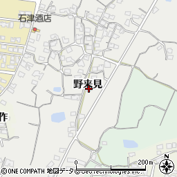 山口県山陽小野田市野来見4893周辺の地図