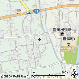 愛媛県四国中央市豊岡町長田90-1周辺の地図