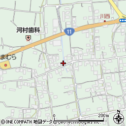 愛媛県四国中央市豊岡町長田903周辺の地図