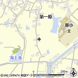 山口県宇部市東須恵第一原3201周辺の地図