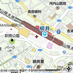 カルビ屋大福 柳井店周辺の地図