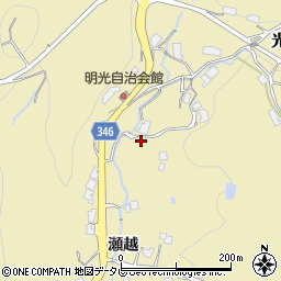 山口県光市光井瀬越331周辺の地図