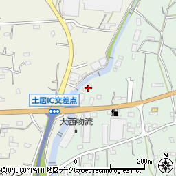 愛媛県四国中央市豊岡町長田1682周辺の地図