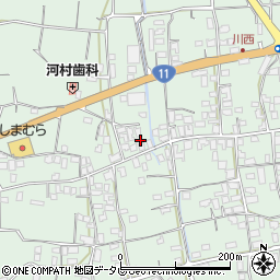 愛媛県四国中央市豊岡町長田904周辺の地図