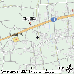 愛媛県四国中央市豊岡町長田919周辺の地図