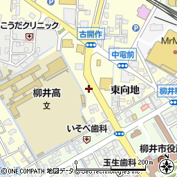 山口県柳井市古開作655-6周辺の地図