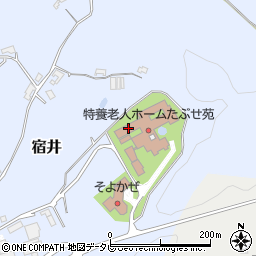 たぶせ苑デイサービスセンター周辺の地図