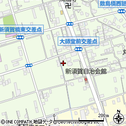 Ｃｏｍｅｔ　新須賀店周辺の地図