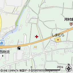 愛媛県四国中央市豊岡町長田1702-1周辺の地図